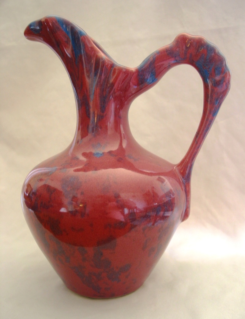 James Fantasy Art Pottery pitcher Img_1814
