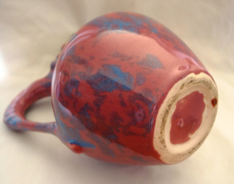 James Fantasy Art Pottery pitcher Img_1816