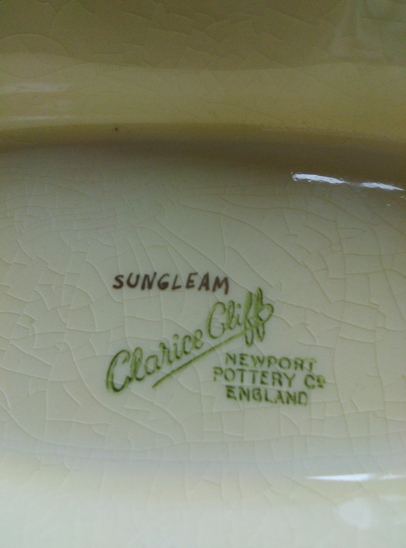 Clarice cliff sungleam? 14898416