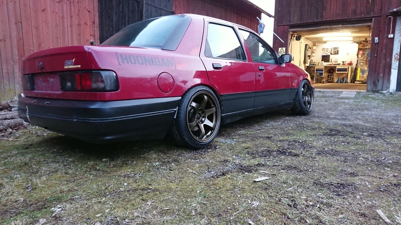 Krille_cox - Ford sierra med Audi 2.2t spis Dsc_0016