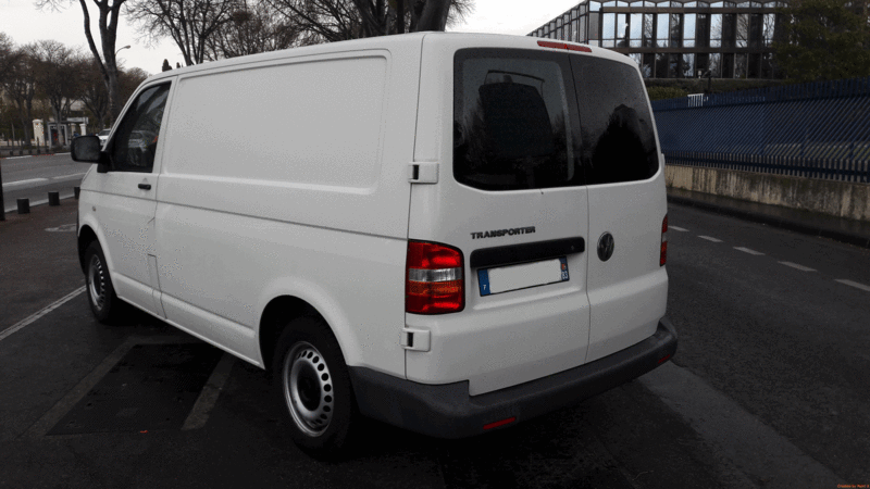 T5 1,9 TDI 85cv de 2008 100000kms semi aménagé T5_der10