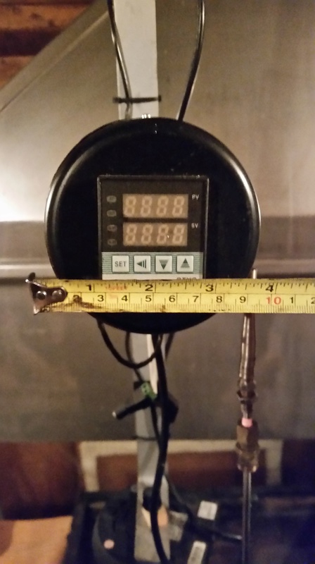 Thermometre comme sur un thermoregulateur 20161210
