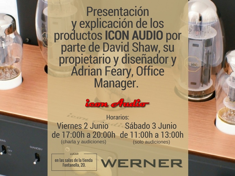 Presentación ICON en WERNER  Icon_a10