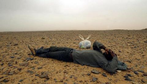 موريتانيا : العثور على أربعة منقبين عن الذهب موتى شمال البلاد 79181510