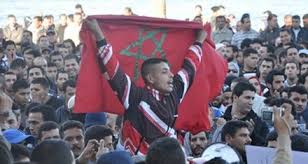 تجدد الاشتباكات بين المتظاهرين والأمن المغربى بالحسيمة Downlo11