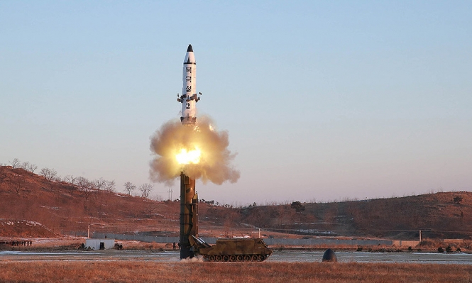 كوريا الشمالية : تطلق نوعًا جديدًا من الصواريخ Gty10