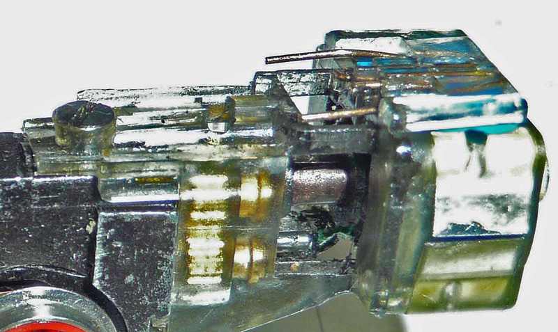 Plan de (dé)montage vapeur 8827 Moteur10