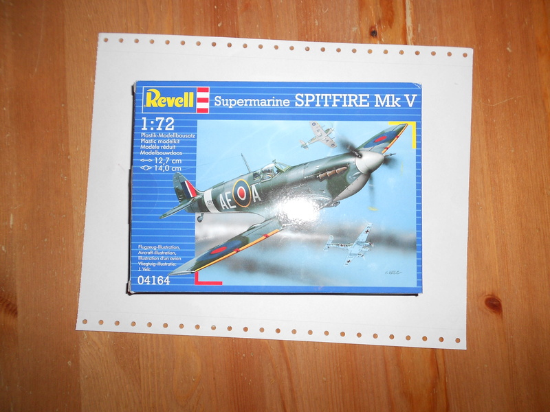 Ma première maquette - Spitfire MkVb Dscn0515
