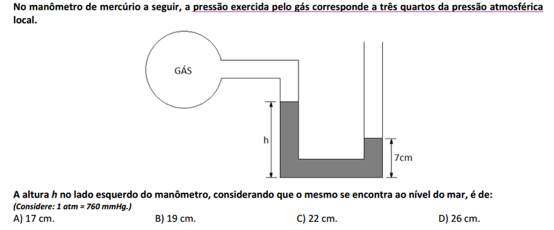 Pressão de gases  Gas10