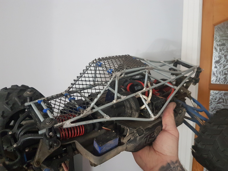 E revo rollcage homemade 20170413