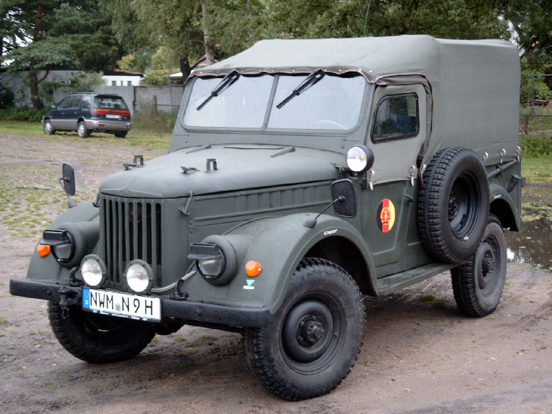 Газ-69. ГДР. 60-е годы ХХ в. Gaz-6910