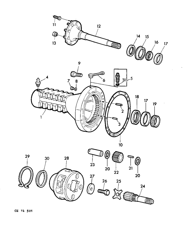 [John Deere 2035] Frenos traseros Purgad10