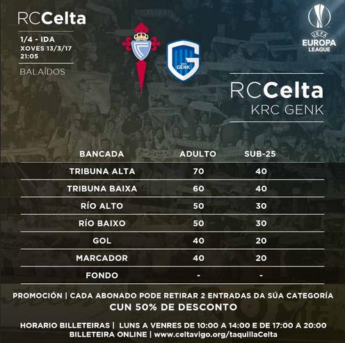 R.C. Celta 3-2 KRC Genk | Europa League (cuartos-ida) - Página 2 Gn10