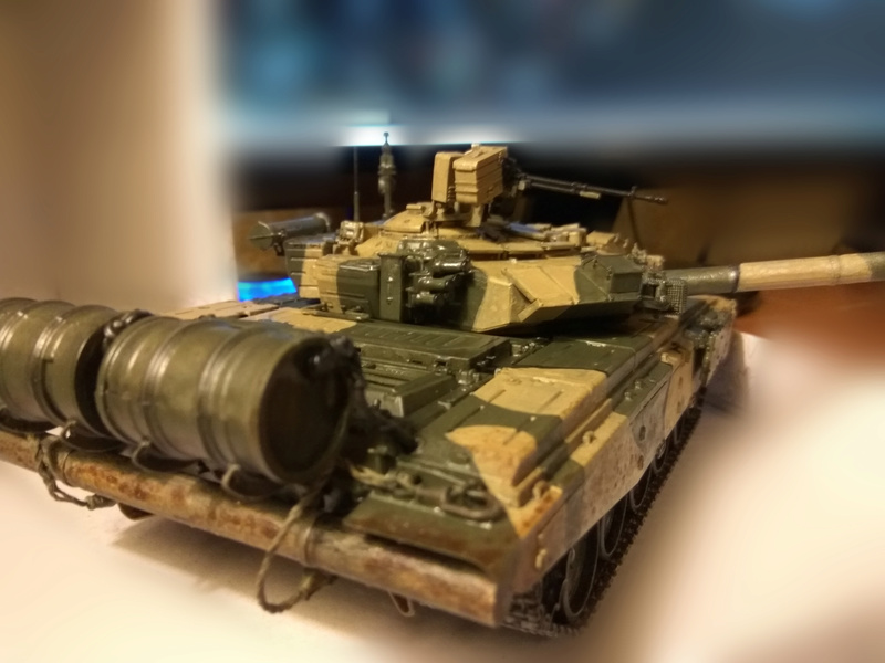 Т 90 (звезда) первая моя модель 6_t9012