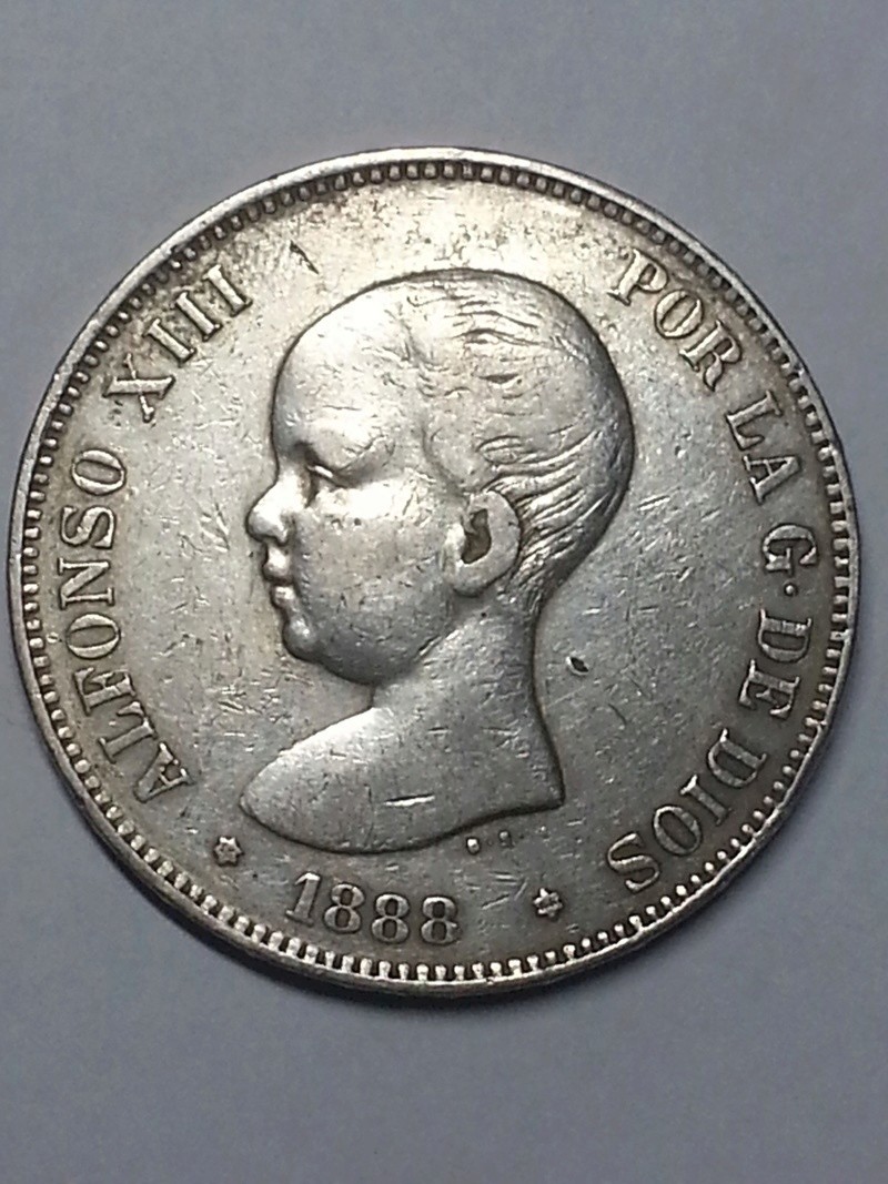 5 pesetas 1888. Alfonso XIII. MPM 5_pese14