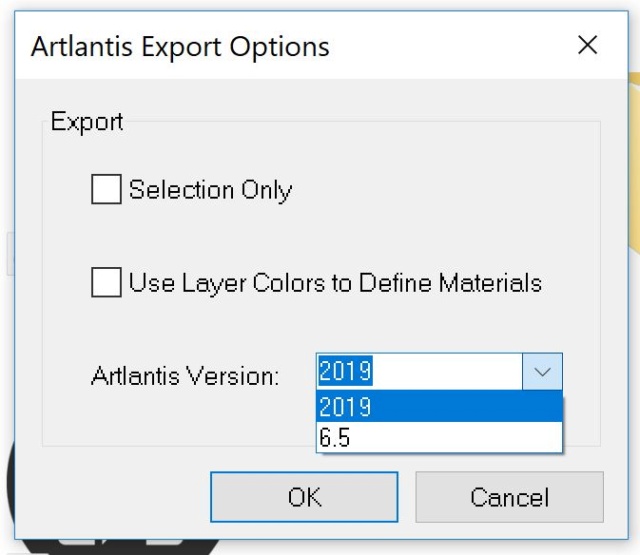 artlantis -  [ ARTLANTIS ] plugin export absent Artl et SU 2019 (Mac) Captu152