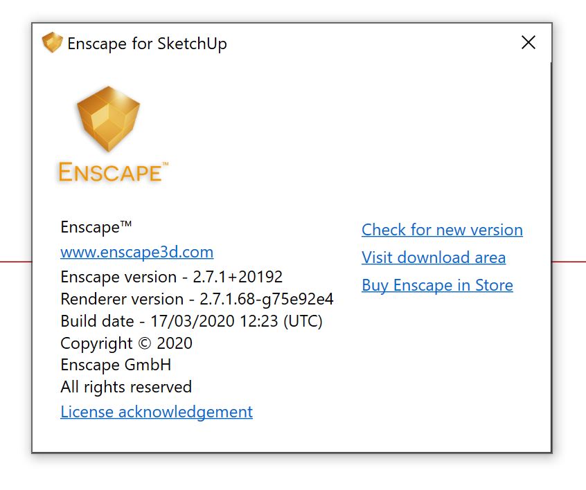  [ ENSCAPE ] sortie de Enscape 2.7 Captu202