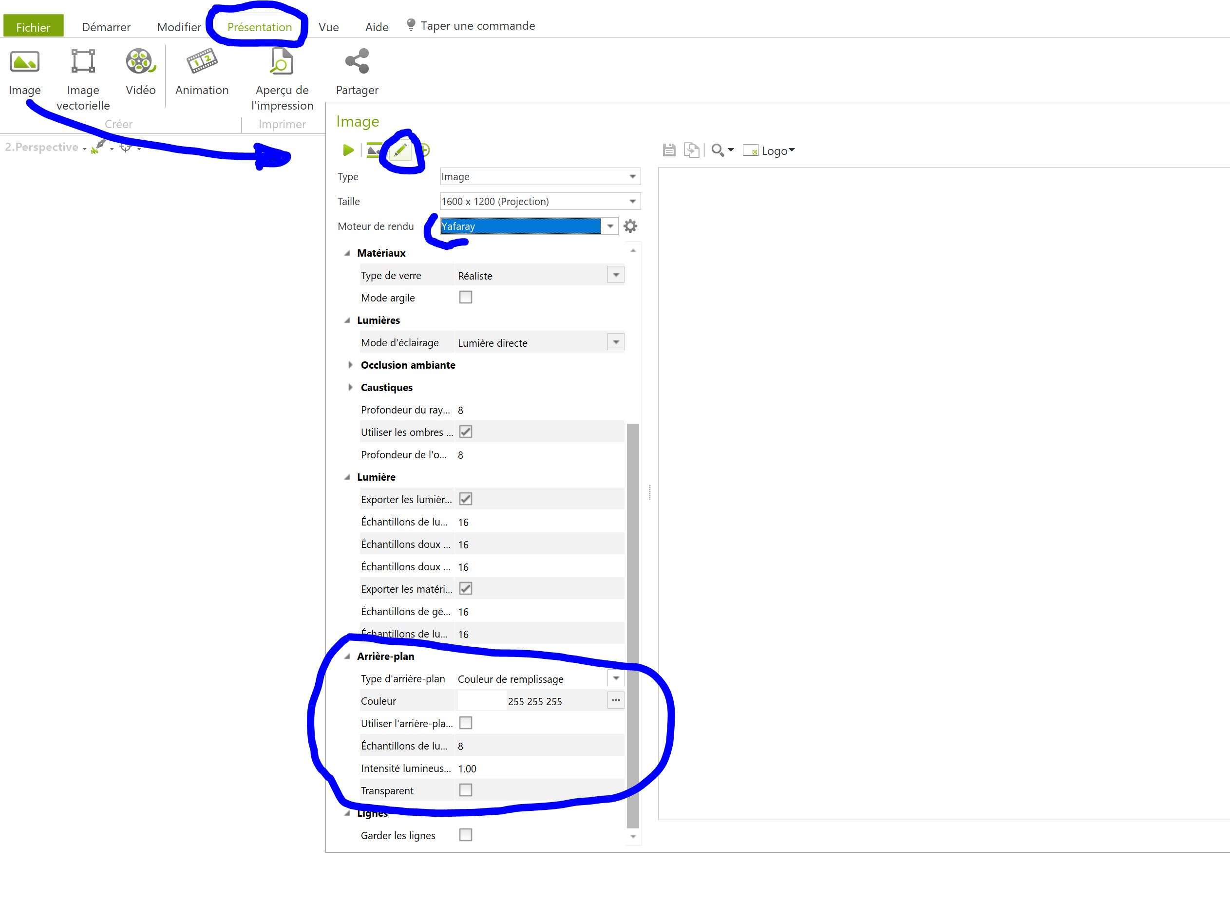  [ PCON PLANNER ] réglage de la clarté Captu208