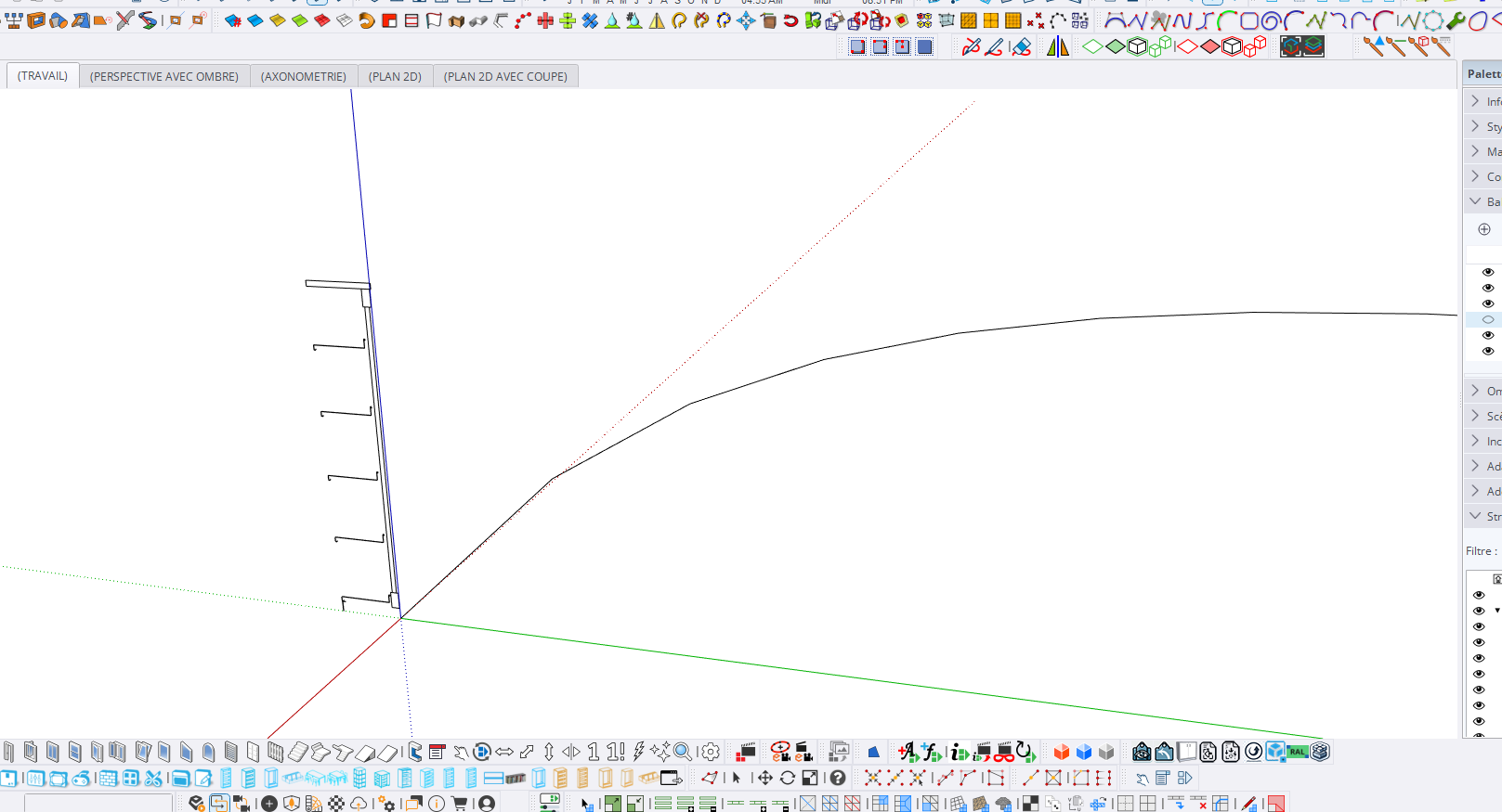  [ SKETCHUP LIVE COMPONENT ] Importer une liste de points dans son graphe via un input texte Captu212