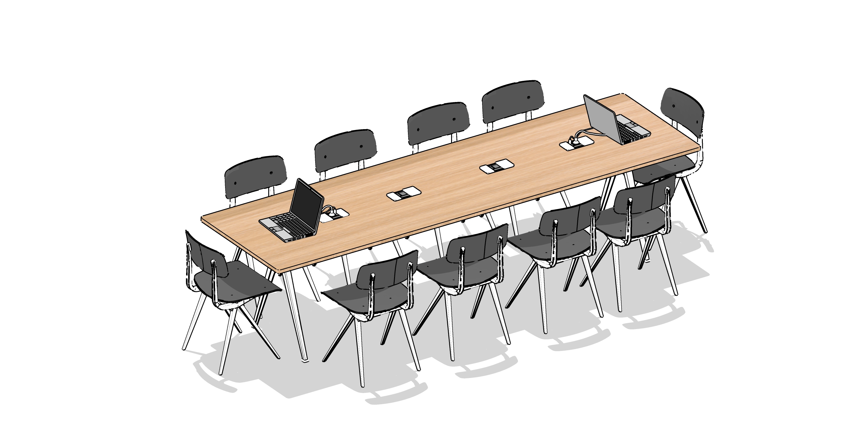 [ WIP ] une table avec bloc prise Table10