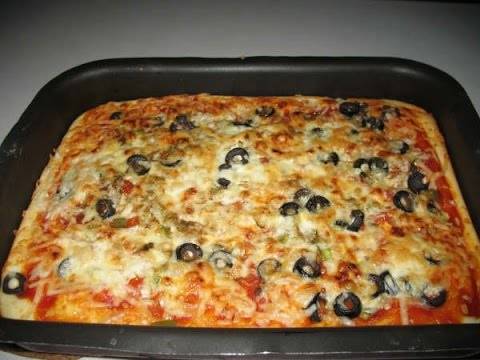 كيفية طهي البيتزا السائلة  Photo10