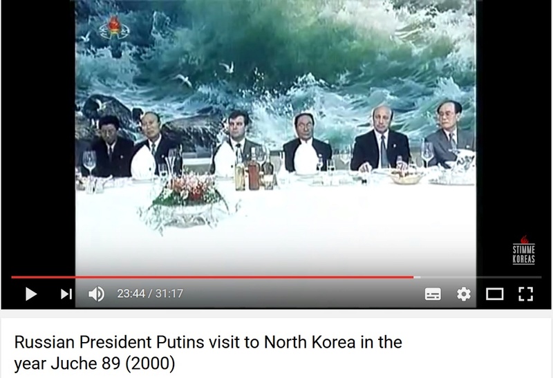 Putins visit to North Korea O310