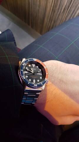 Seiko hot sale skx007 skywatches