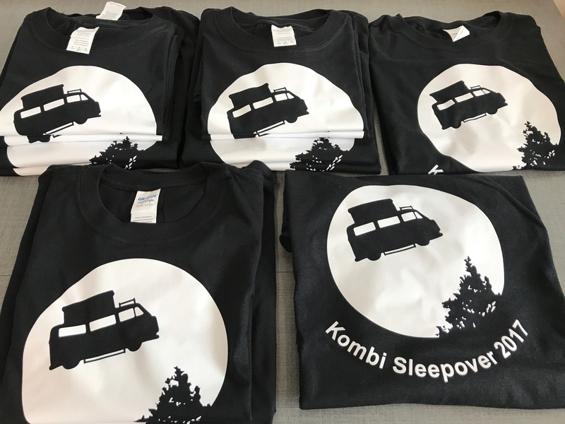 LAST DAY TO ORDER KOMBI Sleepover 2017 T-Shirts - Order Here!! 51266310
