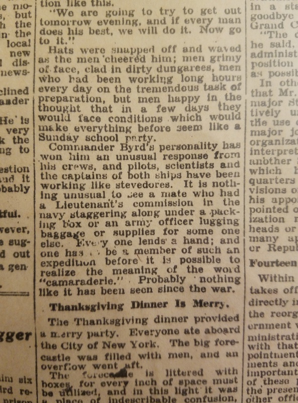 Old Newspaper References to Flat Earth Nty511