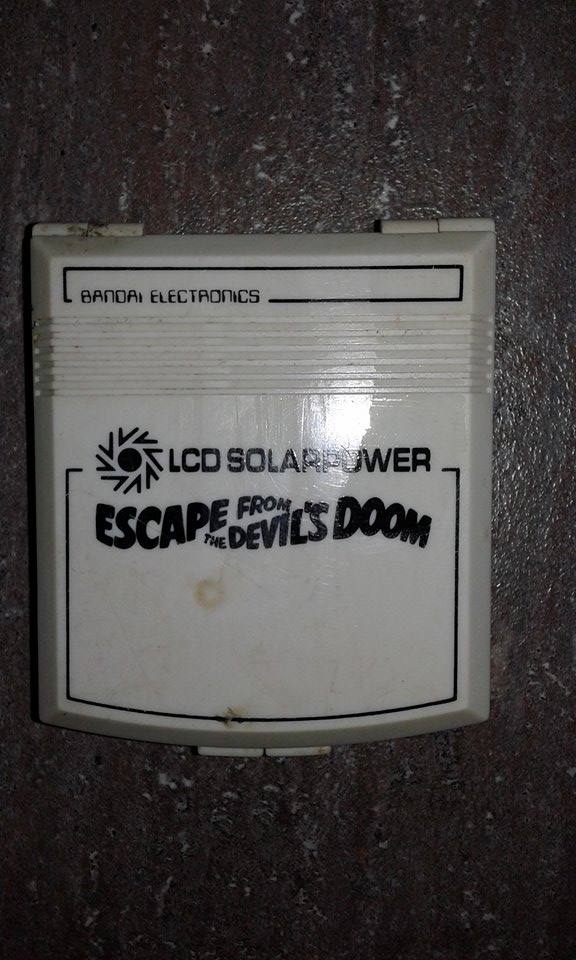 [VDS] Bandai Electronics - LCD Solarpower Game 1981 17760410