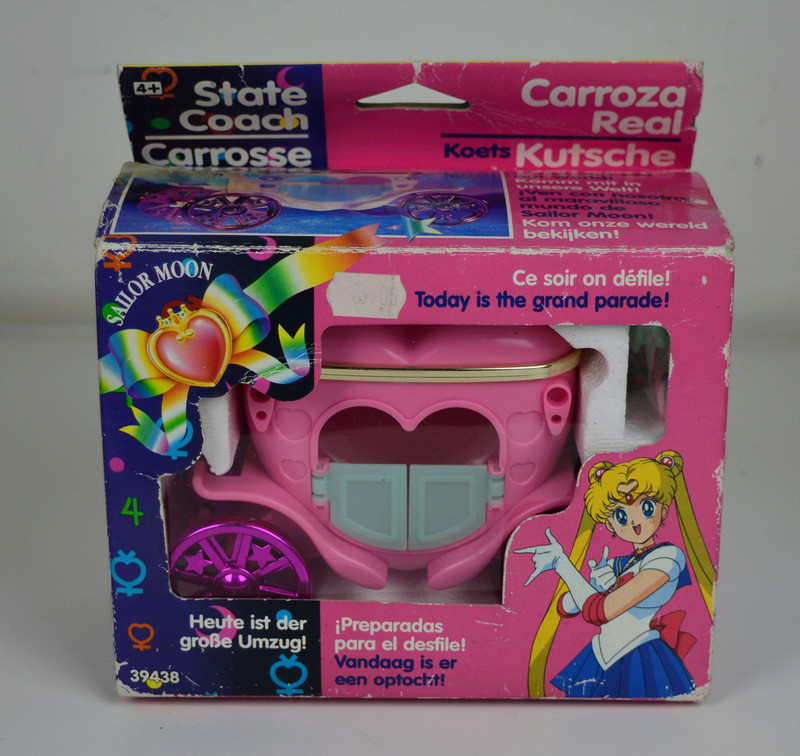 Vendo vari oggetti SAILOR MOON anni 90 Carroz12