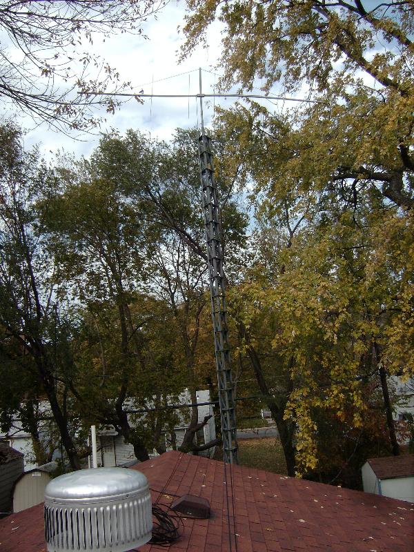 My 80m / 40m frame (spiral loop) antenna built by others Tower_10