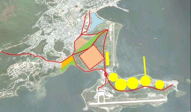 NOTA TELAM: PROYECTO DE LEY PARA LA NUEVA BASE NAVAL USHUAIA Y POLO LOGISTICO INTERNACIONAL 411