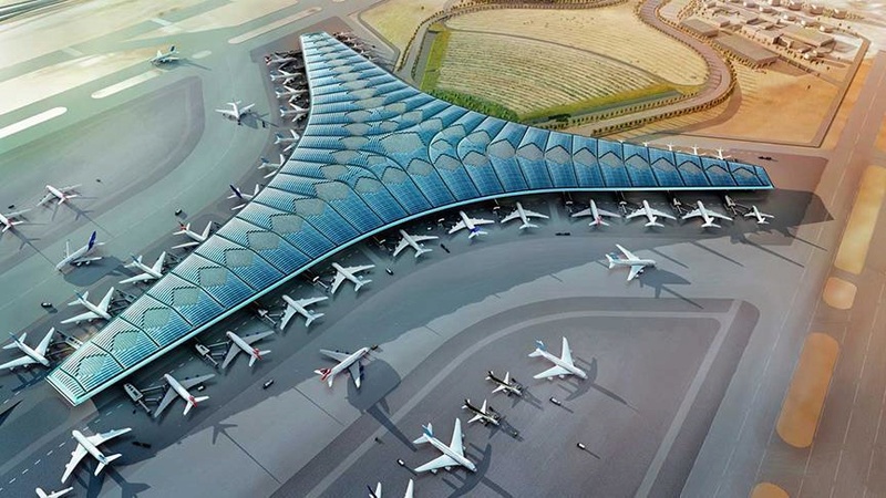 أردوغان يضع حجر أساس مطار الكويت الجديد 75920710