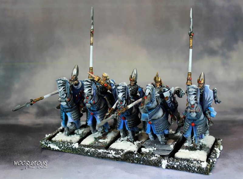 Warhammer Battle : Hauts-Elfes de Glace et de Feu 13557911