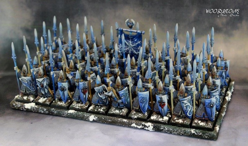 Warhammer Battle : Hauts-Elfes de Glace et de Feu 13569012