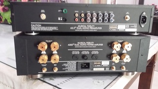 Musical Fidelity A3.2 PreAmp & A300 Power Amp (Sold) 20170351