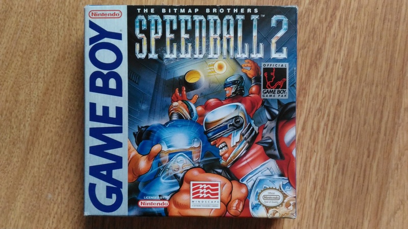 Game Boy (classic) Petite collection... Speedb10