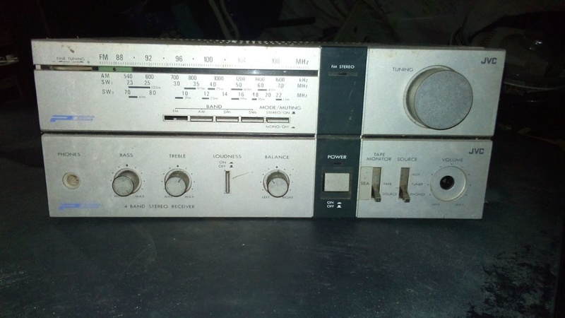 Jvc Stereo Integrated Amplifier Made In Japan 110