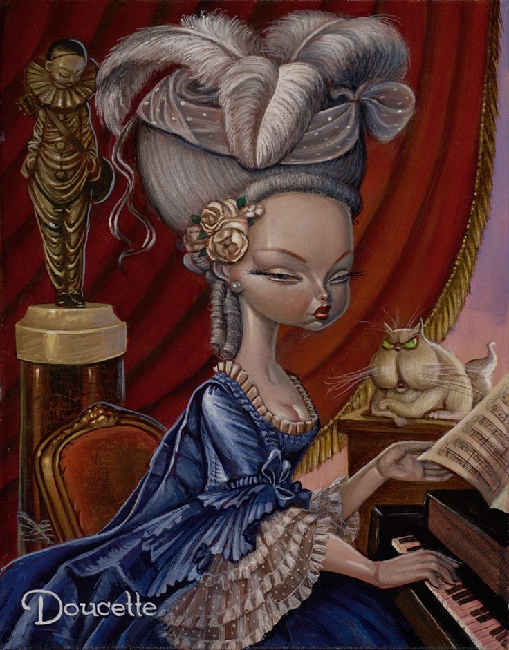 Marie-Antoinette par Doucette Cb8ca710