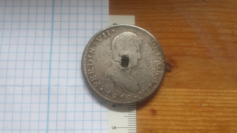 Moneda de 1818 20170311