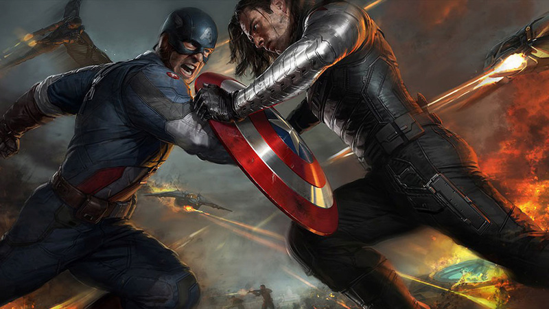 Captain America 2: The Winter Soldier Captai10