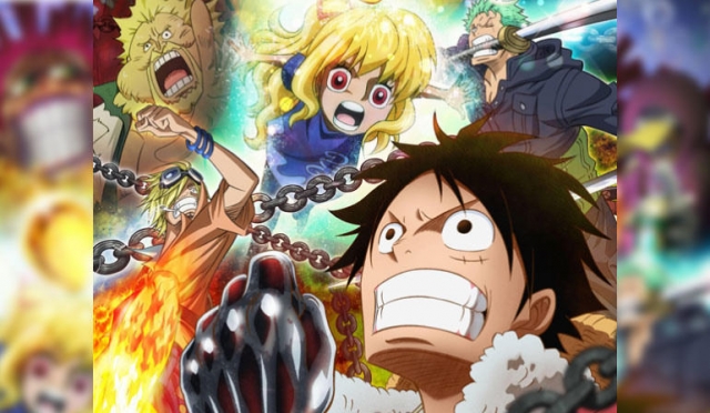 One Piece: Heart Of Gold ( Gold Part 1 ) Phim-510