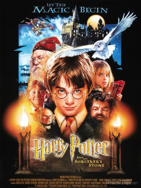 Harry Potter 1: Harry Potter and the Sorcerer's Stone Poster14