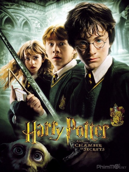 Harry Potter 2: Harry Potter and the Chamber of Secrets Poster15