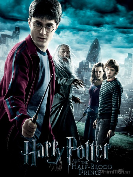 Harry Potter 6: Harry Potter and the Half-Blood Prince Poster16