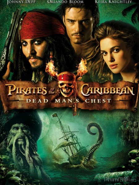 Pirates of the Caribbean: Dead Man's Chest Poster21
