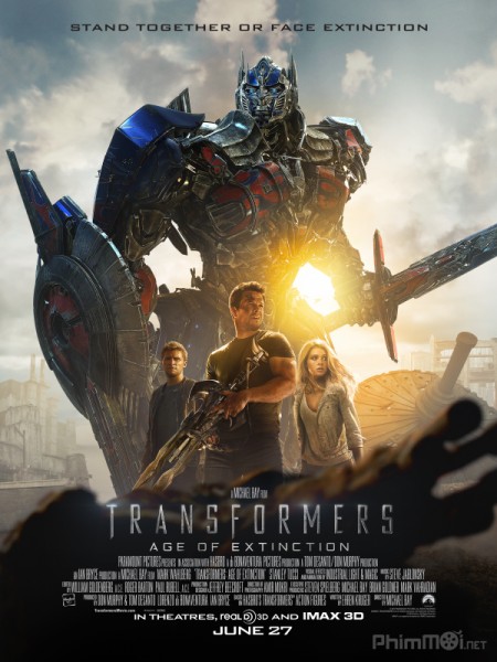 transformers 4: Age of Extinction (2014) Poster23