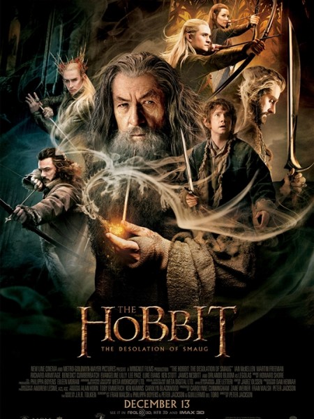 The Hobbit 2: The Desolation of Smaug Poster26