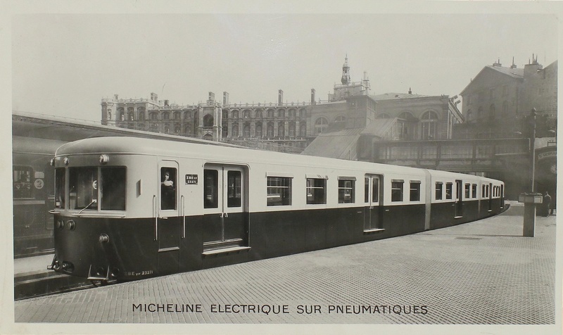 Micheline type 136 électrique et type 153 électrique  Michel10